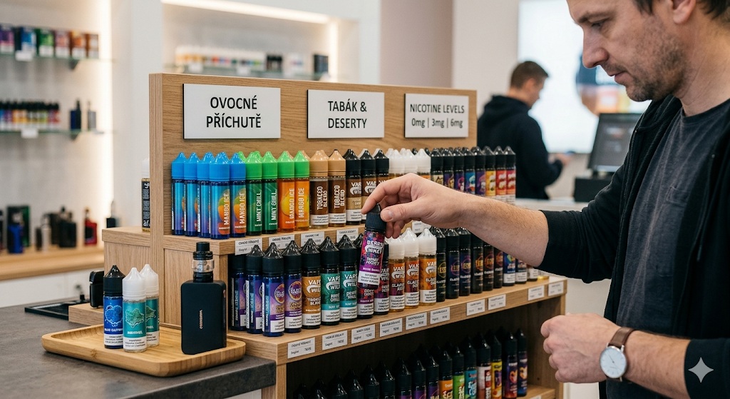 Buďte znalcem, vybírejte e-liquid s jistotou